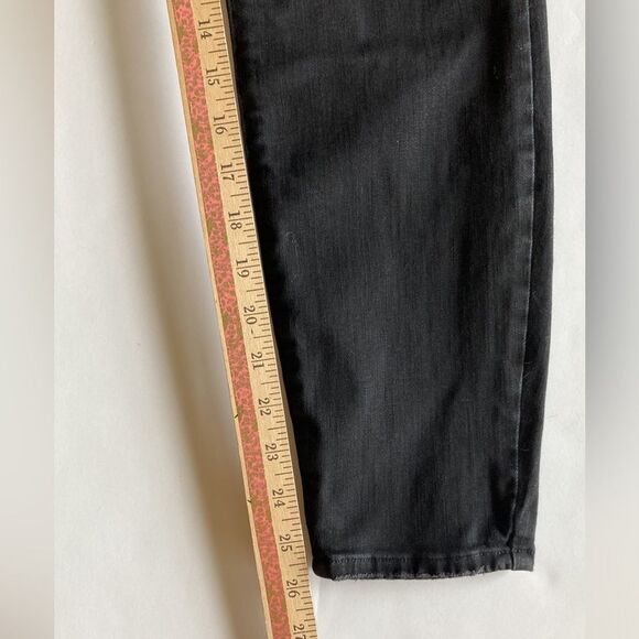Pistola Black Mid-Rise 10" Skinny Jeans Size 32 - Picture 7 of 11